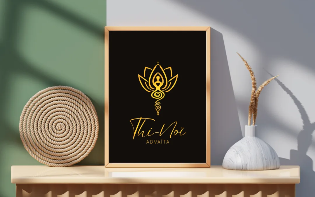 Cas client : Thi-Noi Advaita – Portfolio Logo, graphisme