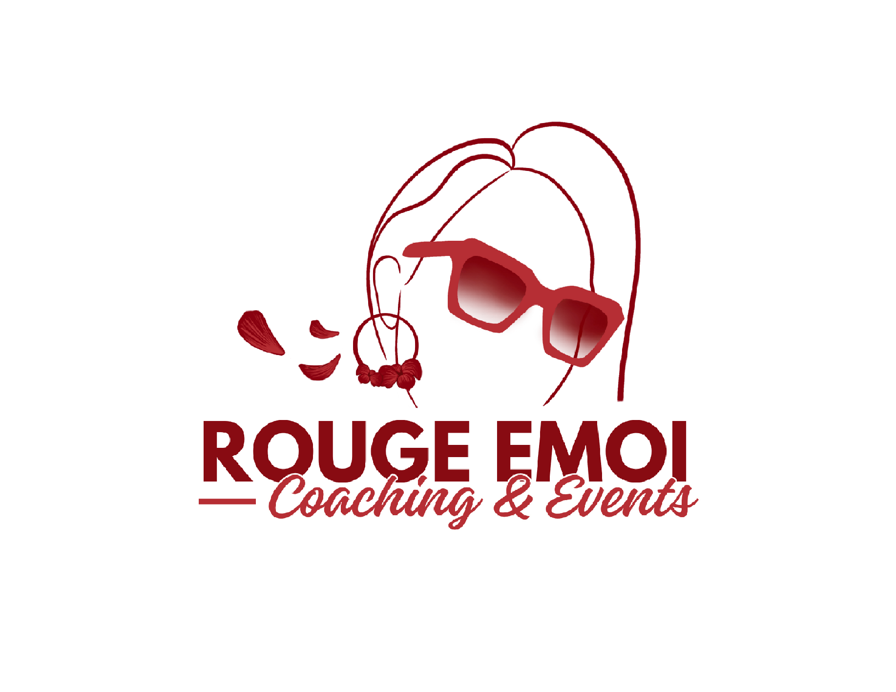 TARA | Rouge Emoi logo Identité de marque du Bien Aller