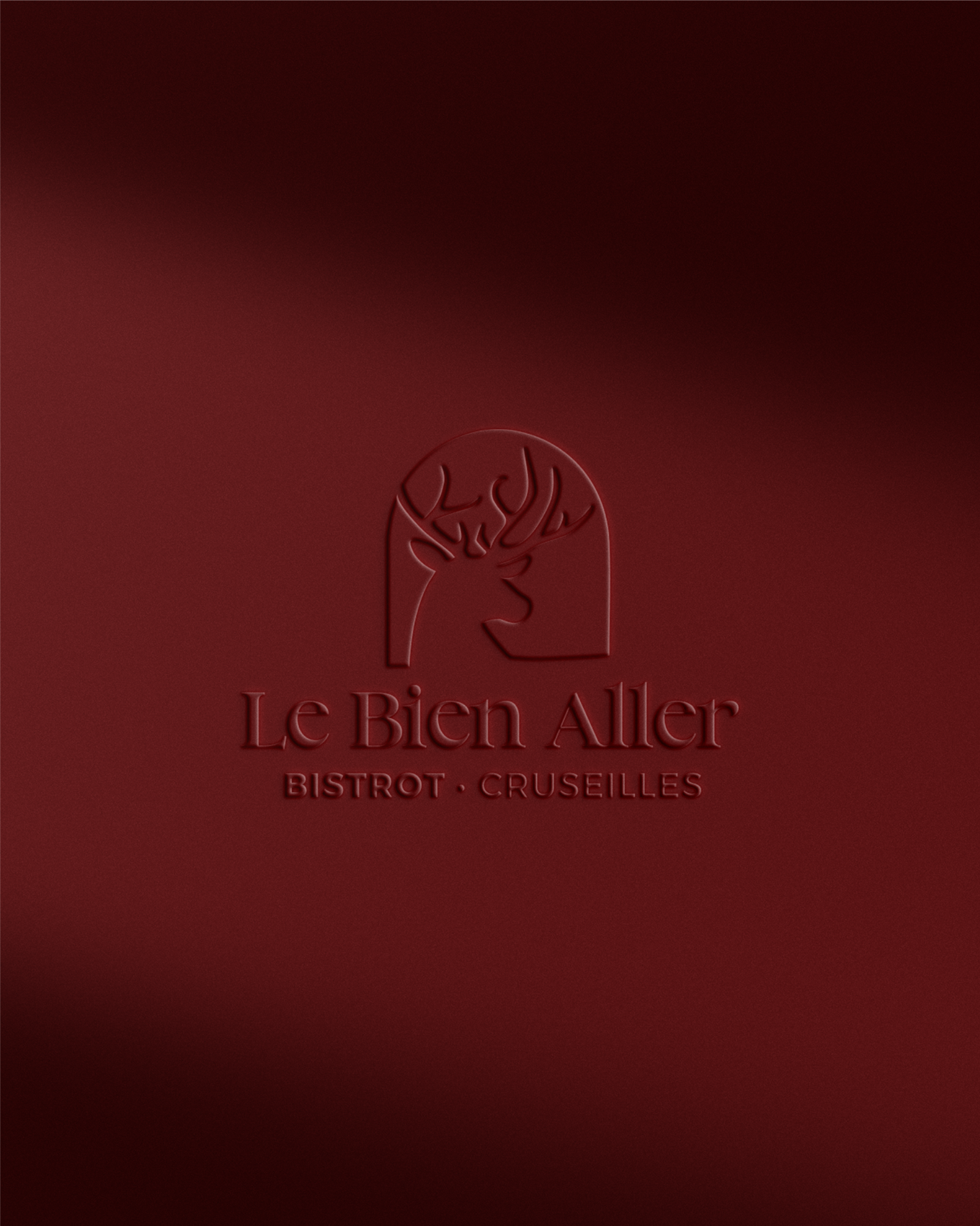 Identité de marque du Bien Aller Identité de marque du Bien Aller